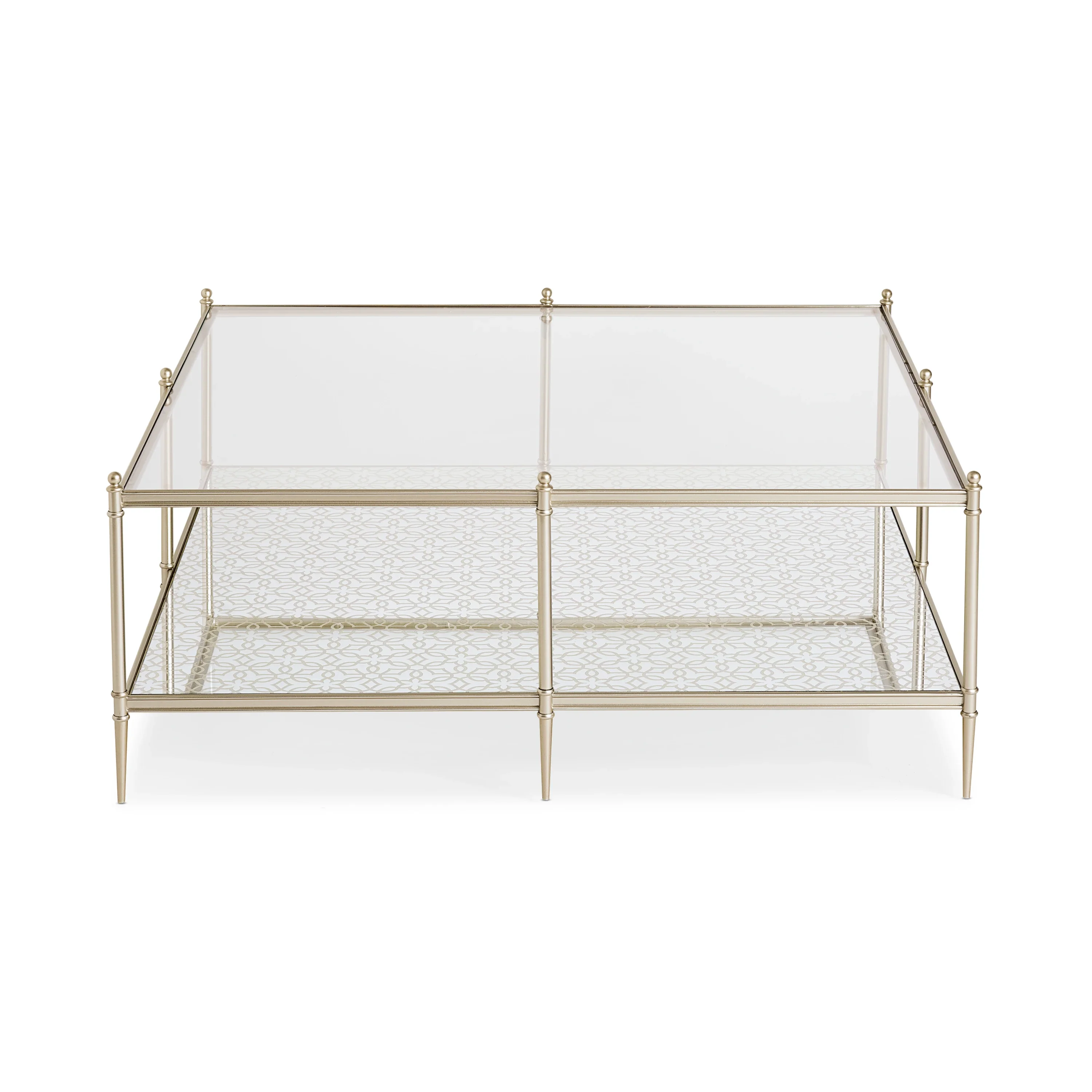 Perfectly Square - Coffee Tables by Caracole