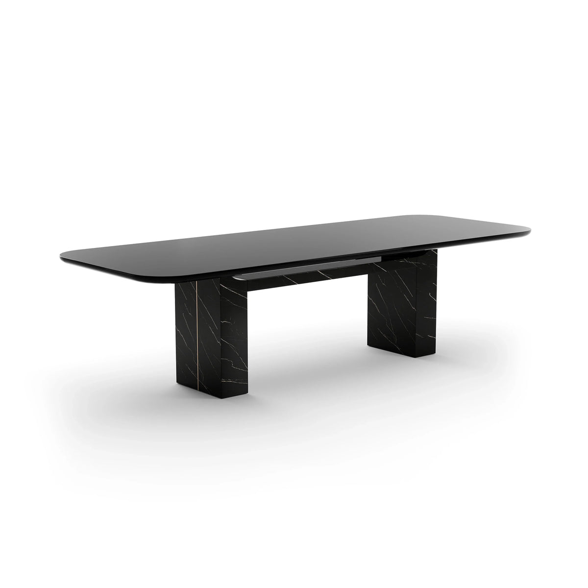 Overlap Rec Dining Tbl Base Dark