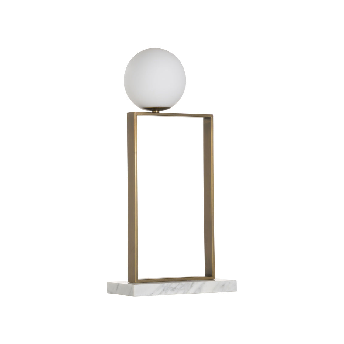 Milano Table Lamp - Antique Brass