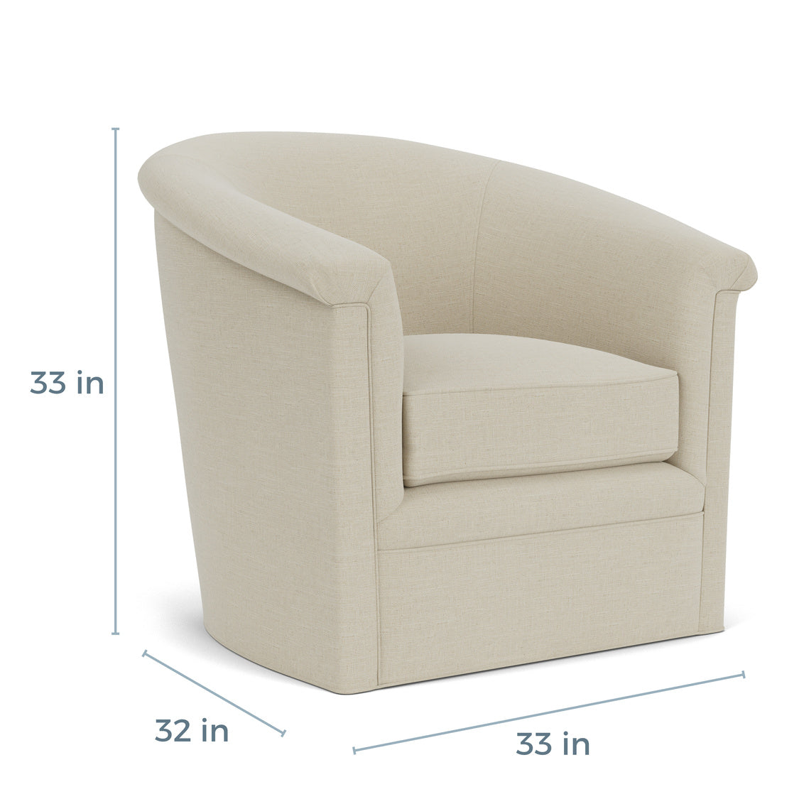 Barclay Swivel Rocker