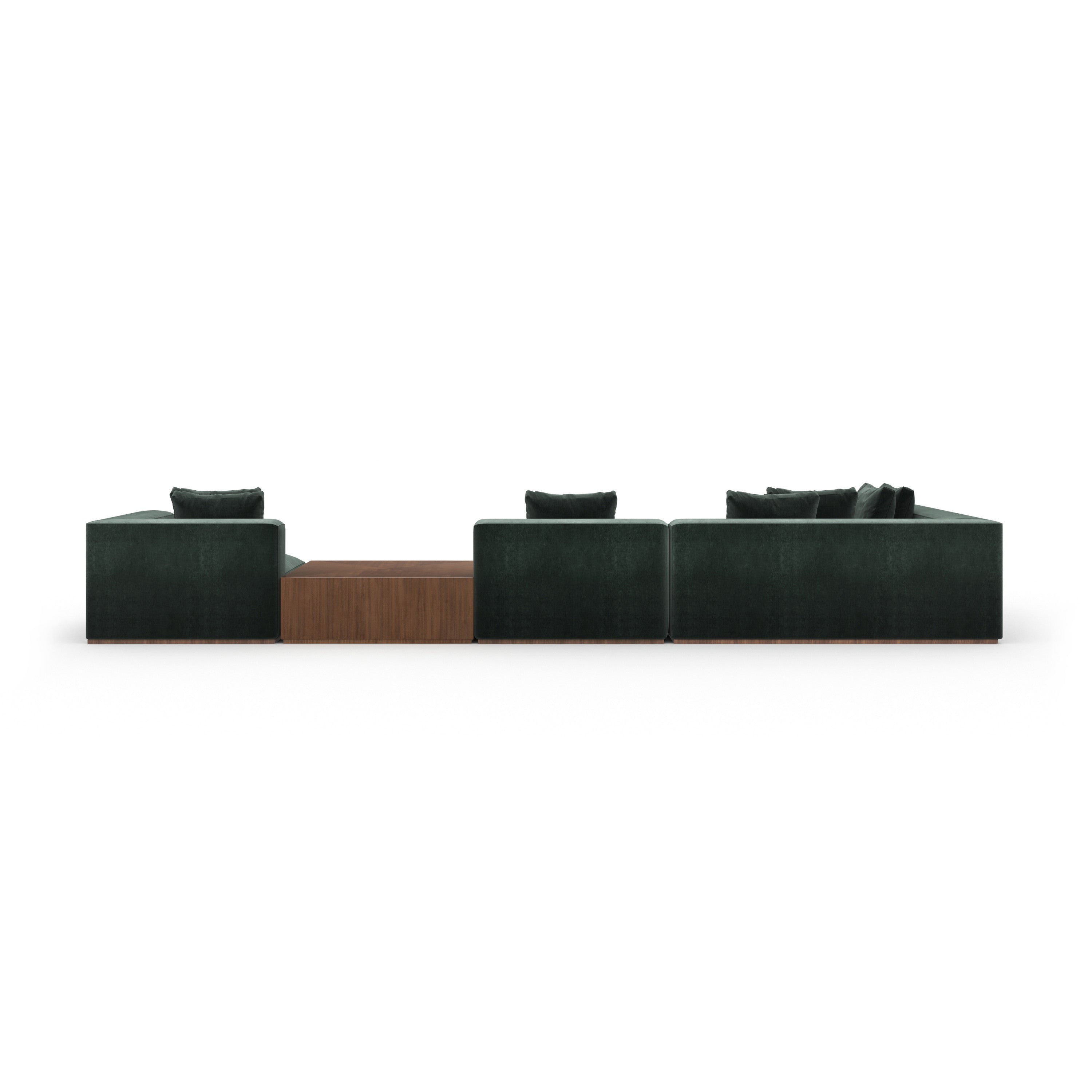Bello 4Pc Sectional – Sectionals by Caracole | Sutter & Vale