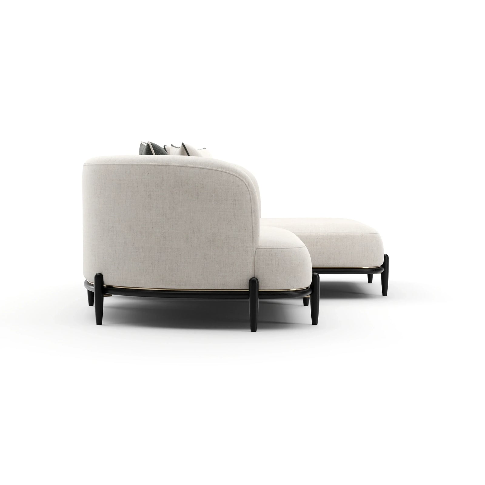 Madera Raf Small Chaise Sectional