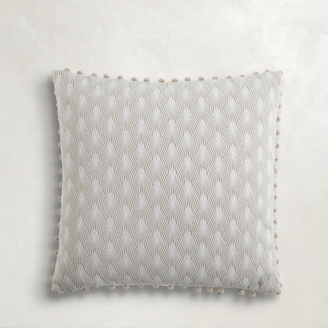 Grace Ivory Poly 20x20