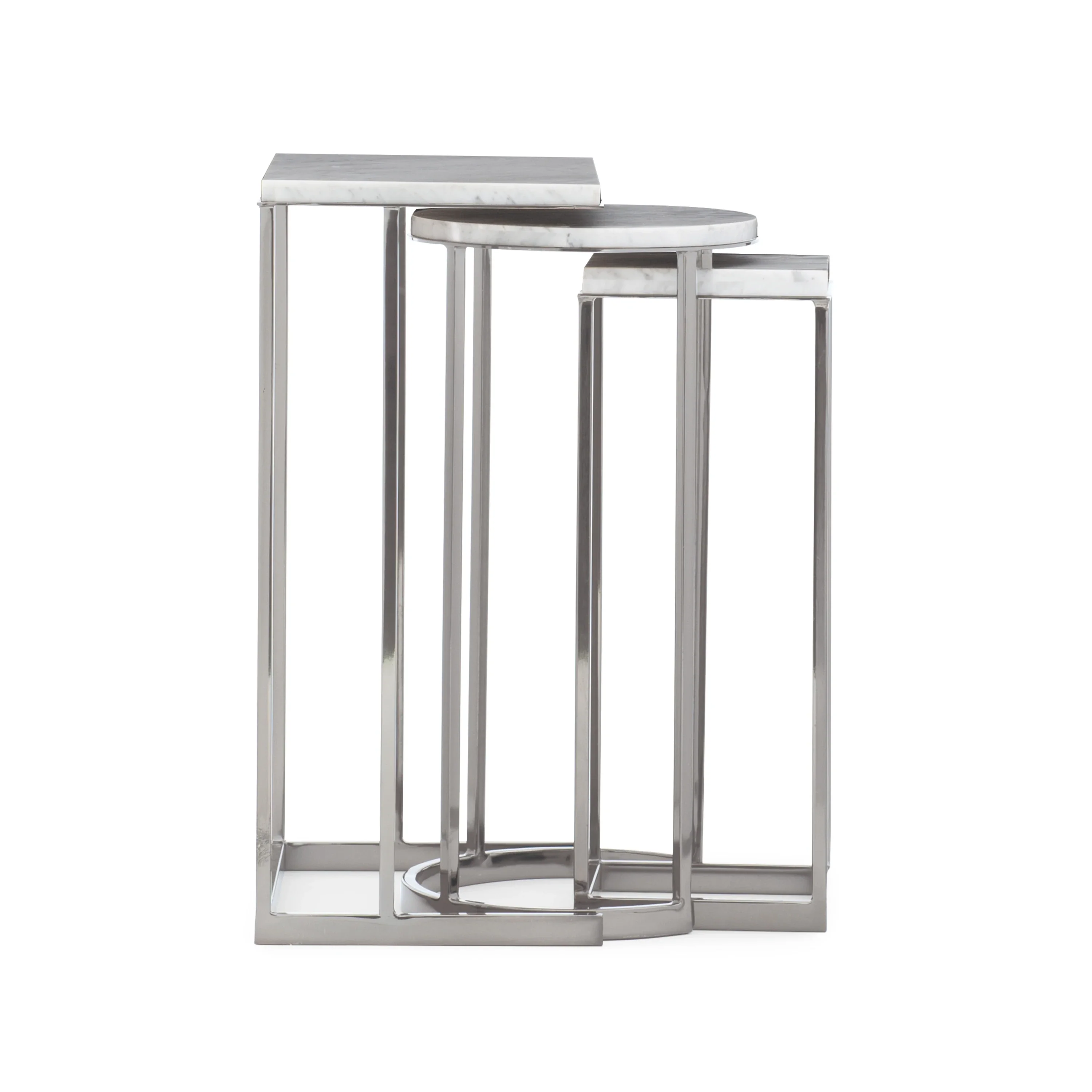 Exposition Nesting End Tables – Side & End Tables by Caracole | Sutter & Vale