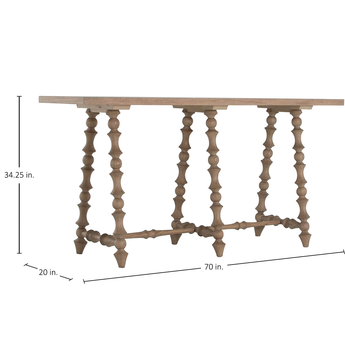 Kirkwood Console - Natural
