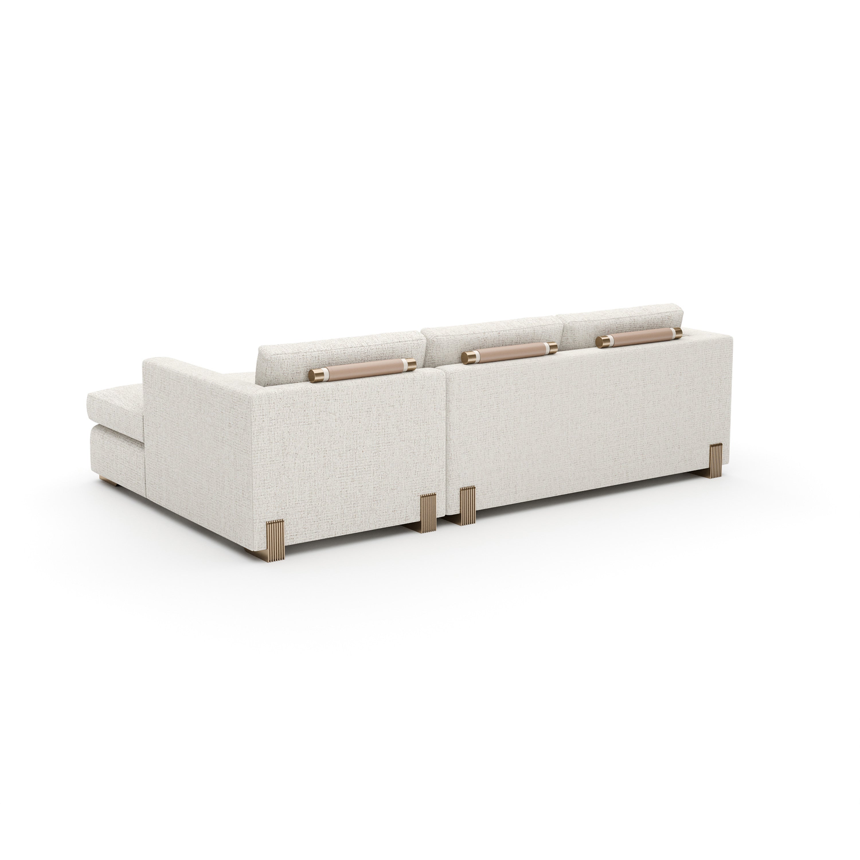 Counter Balance Right Chaise Sec Small – Sectionals by Caracole | Sutter & Vale