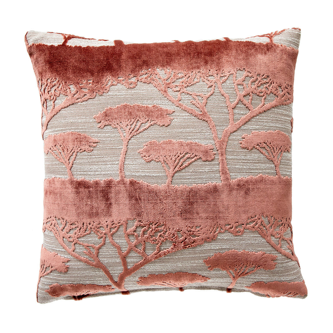Savanna Rose Feather 18x18