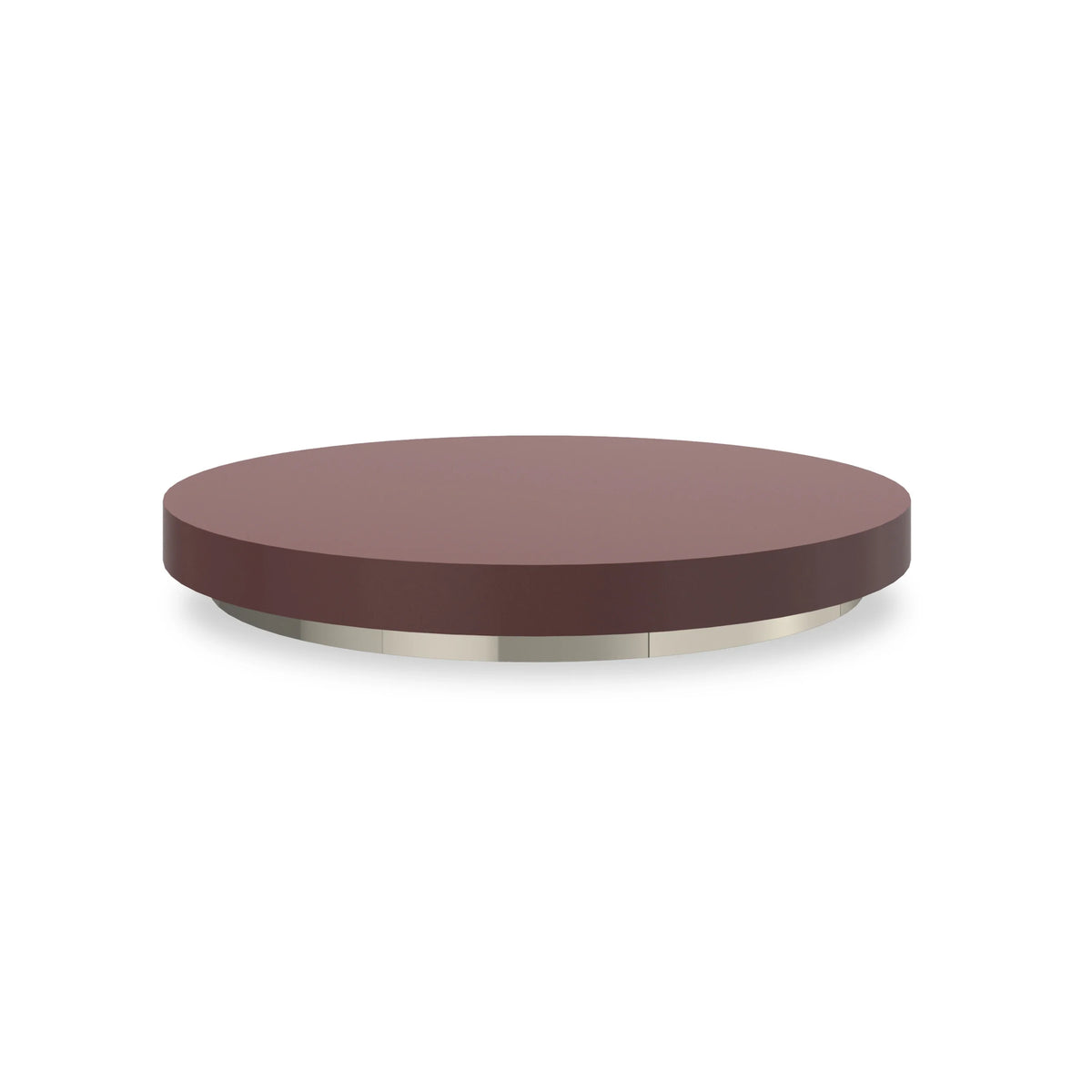 Radius Cocktail Round Accent Tray