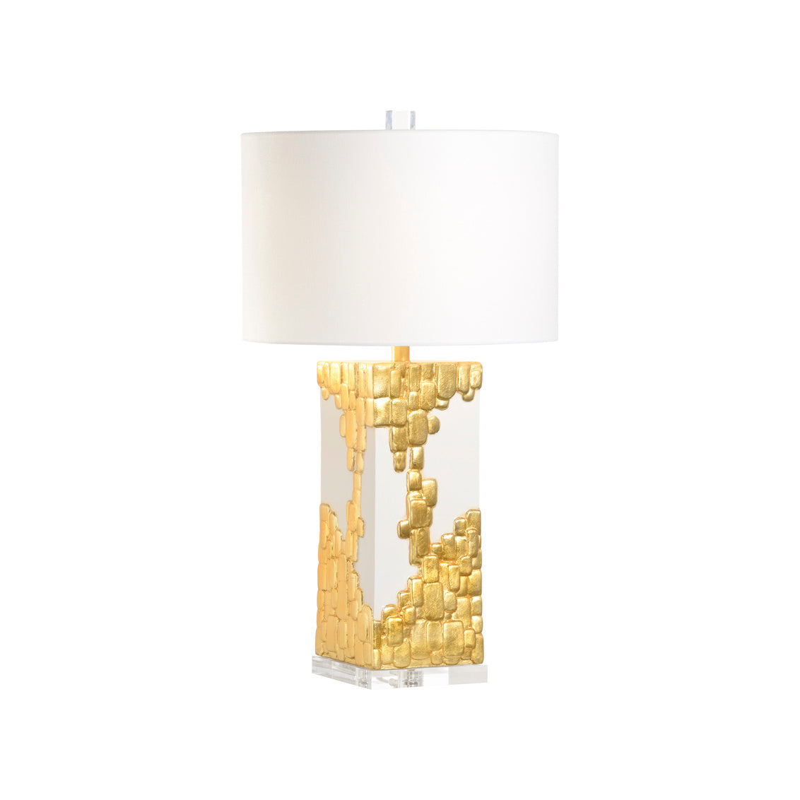 Tetris Lamp in 31 / Ceramic/Porcelain - Chelsea House