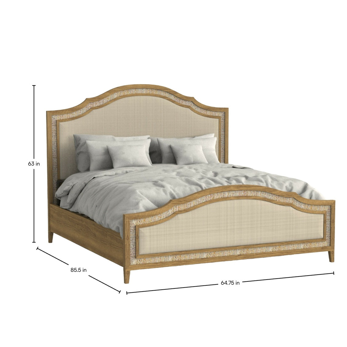 Grand Bermuda Classic Queen Bed - Sandbar