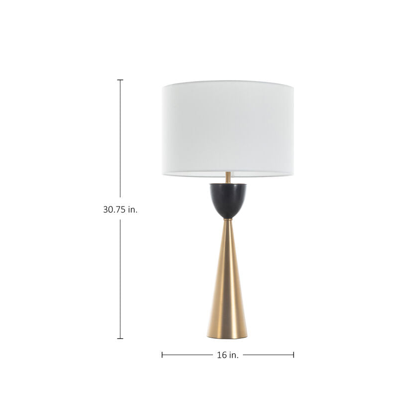 Rome Table Lamp - Black