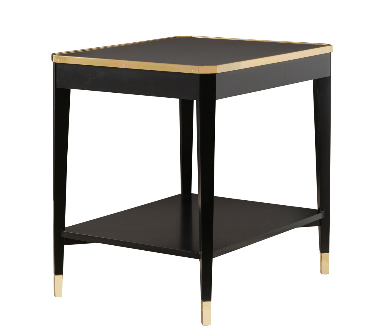 Modern History Wilson End Table-Ebony MH1151F02