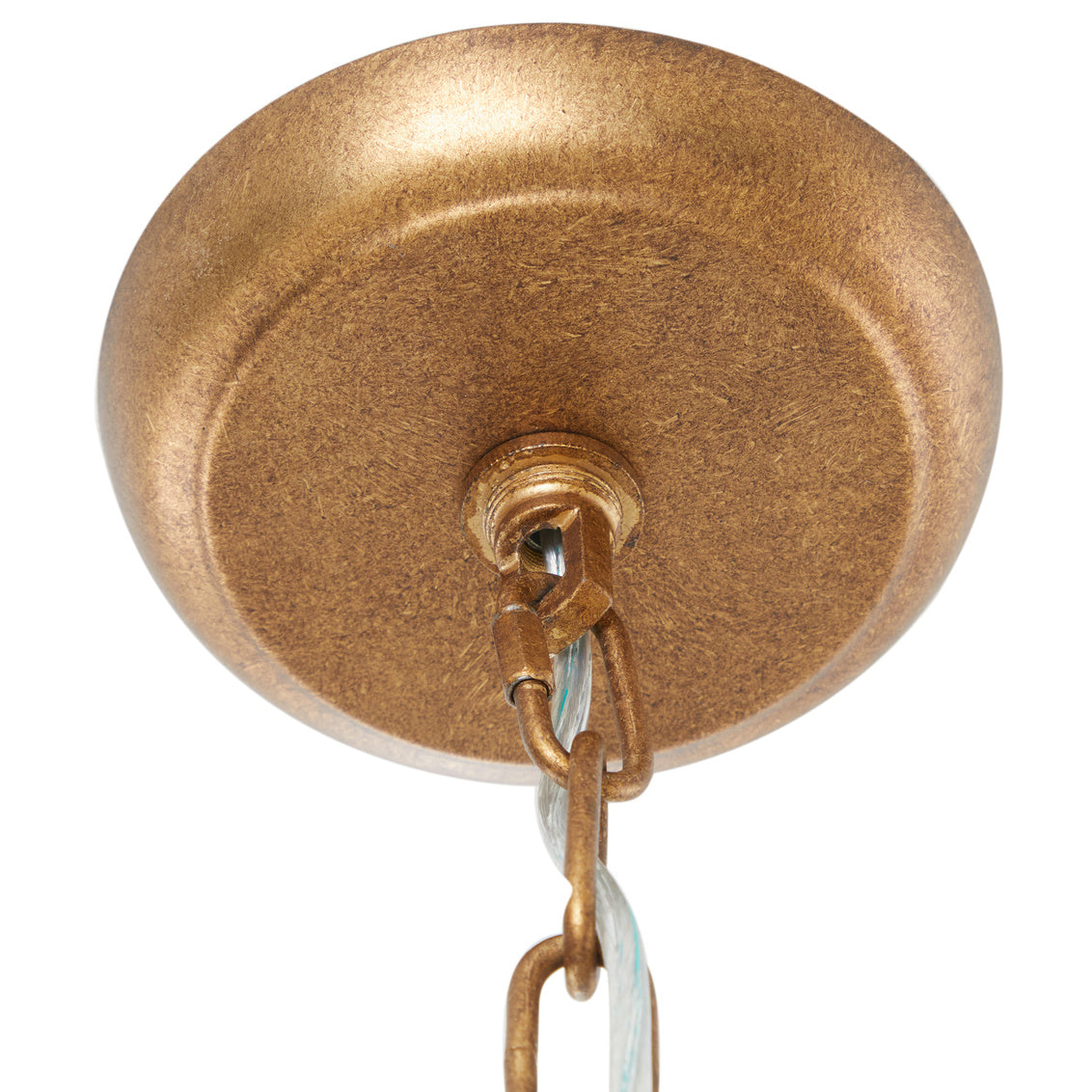 Snow Small Chandelier - Gold