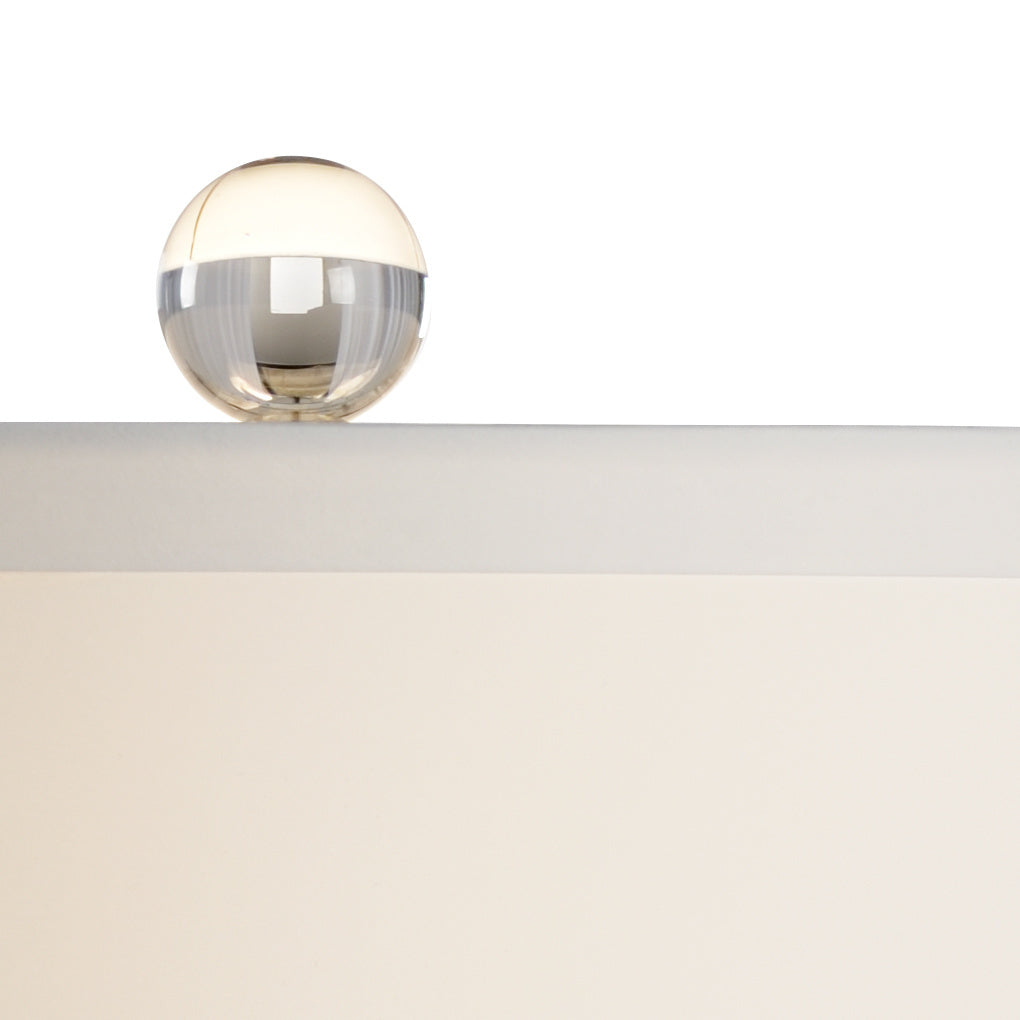 Lumberton Vase Lamp - Blue in 25 / Ceramic/Porcelain - Chelsea House