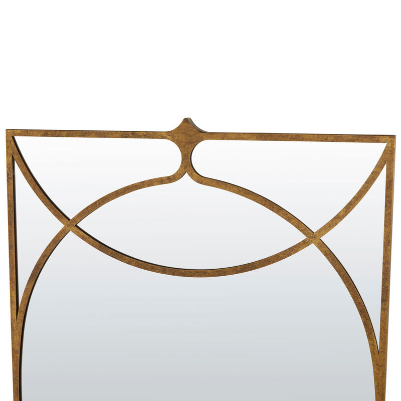 Swan Mirror - Gold