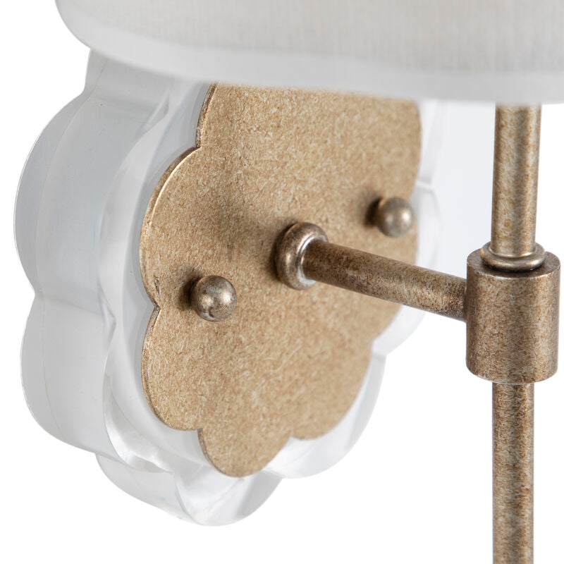 Shirley Sconce - Champagne