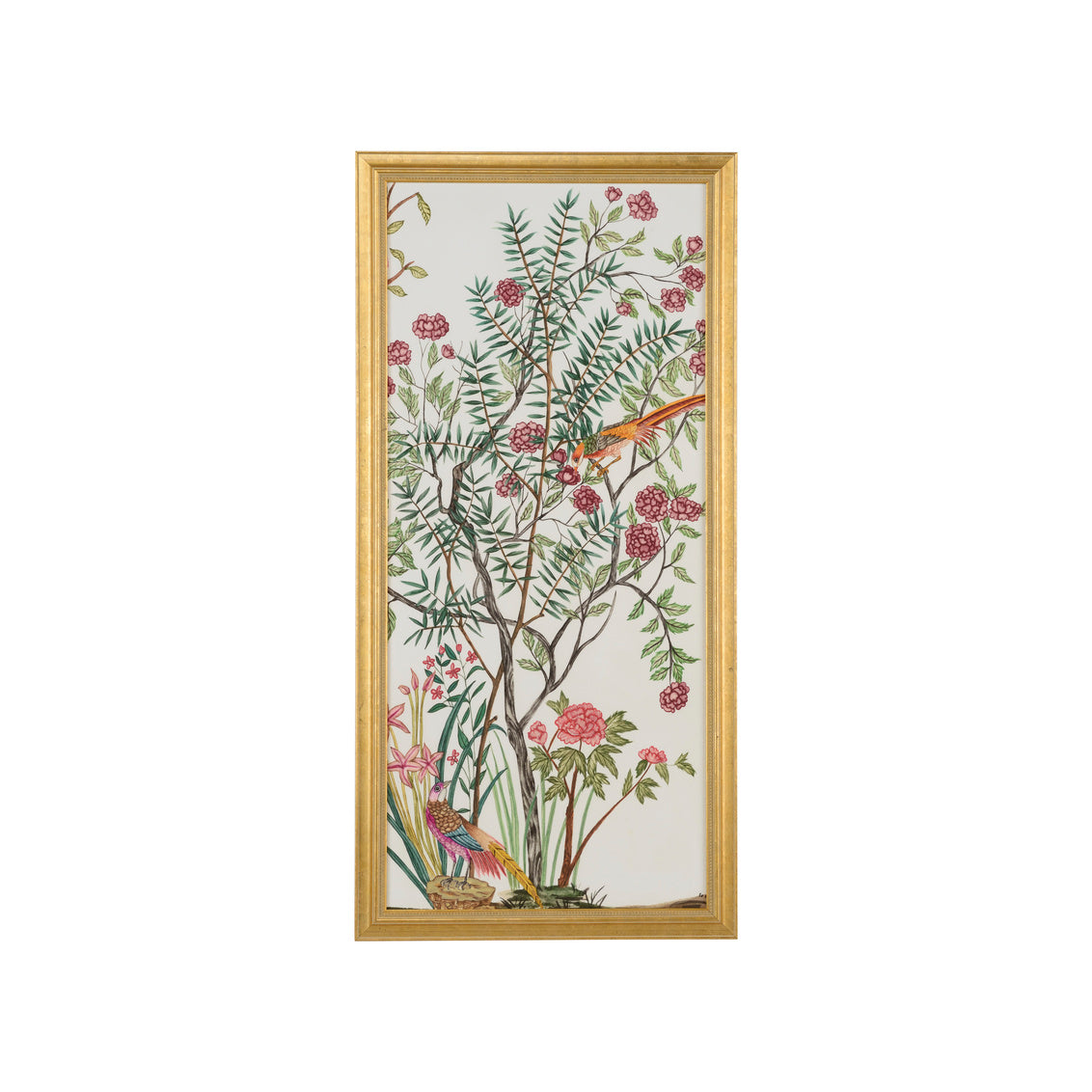 Traditional Chinoiserie III in 51.5h x 25w x 1.25d / Giclee - Chelsea House
