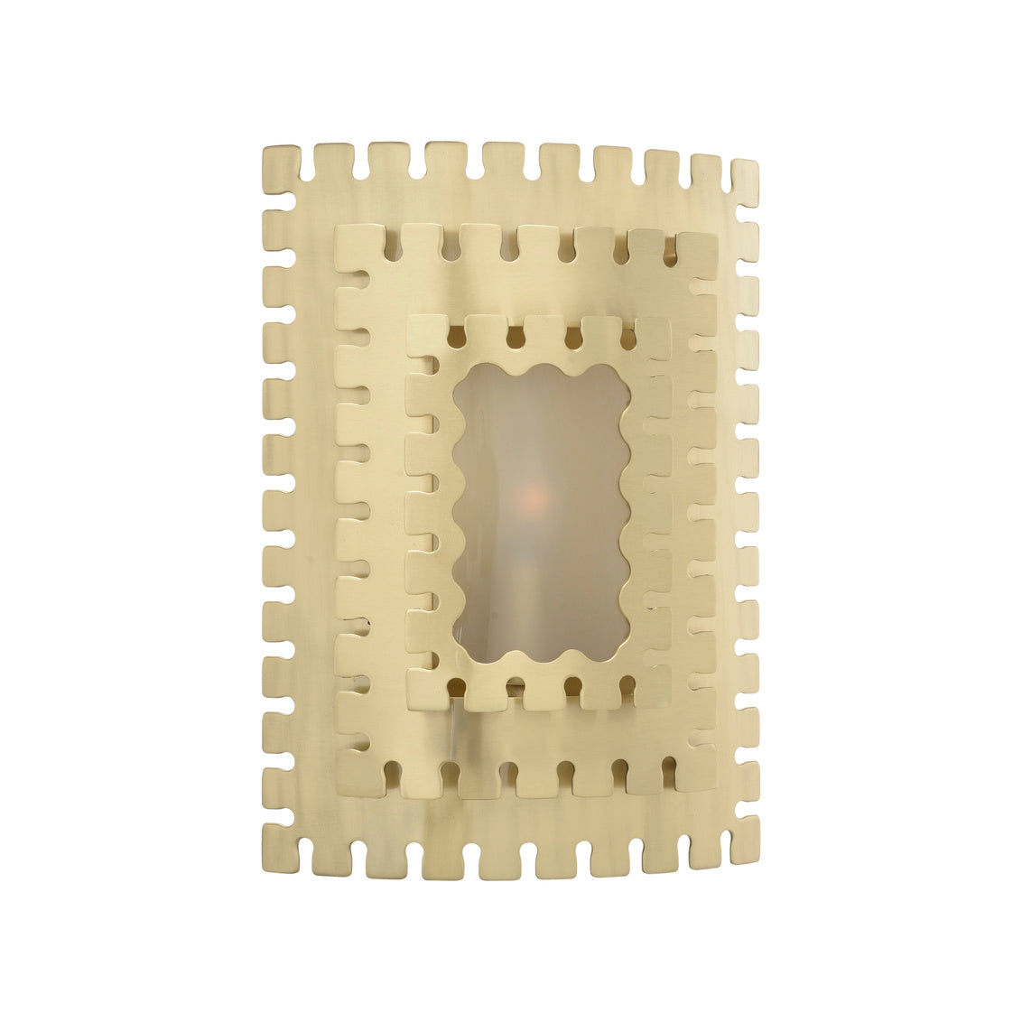 Ellis Sconce - Brass