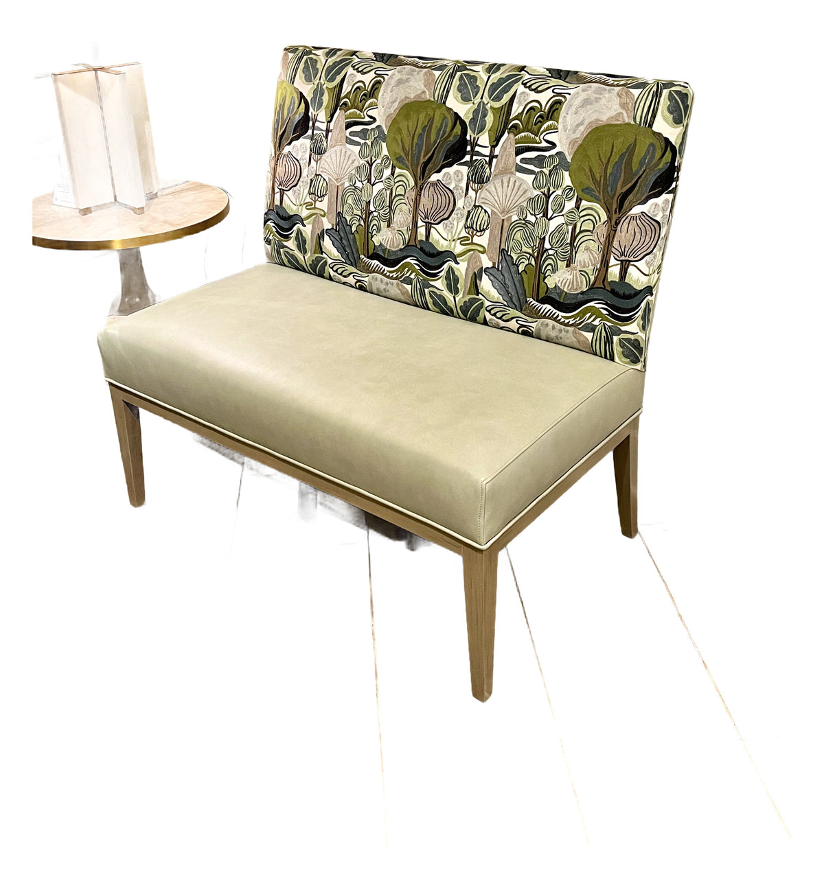 Gemini Armless 42 In Banquette in Delaney Forest