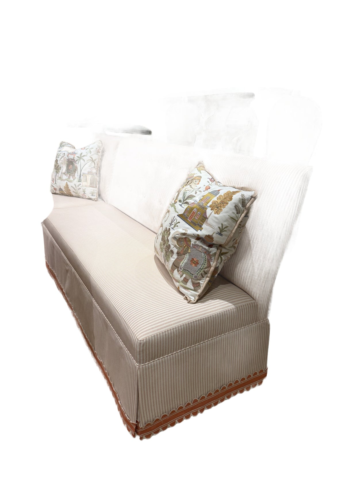 Gigi Banquette in Halcyon Pear