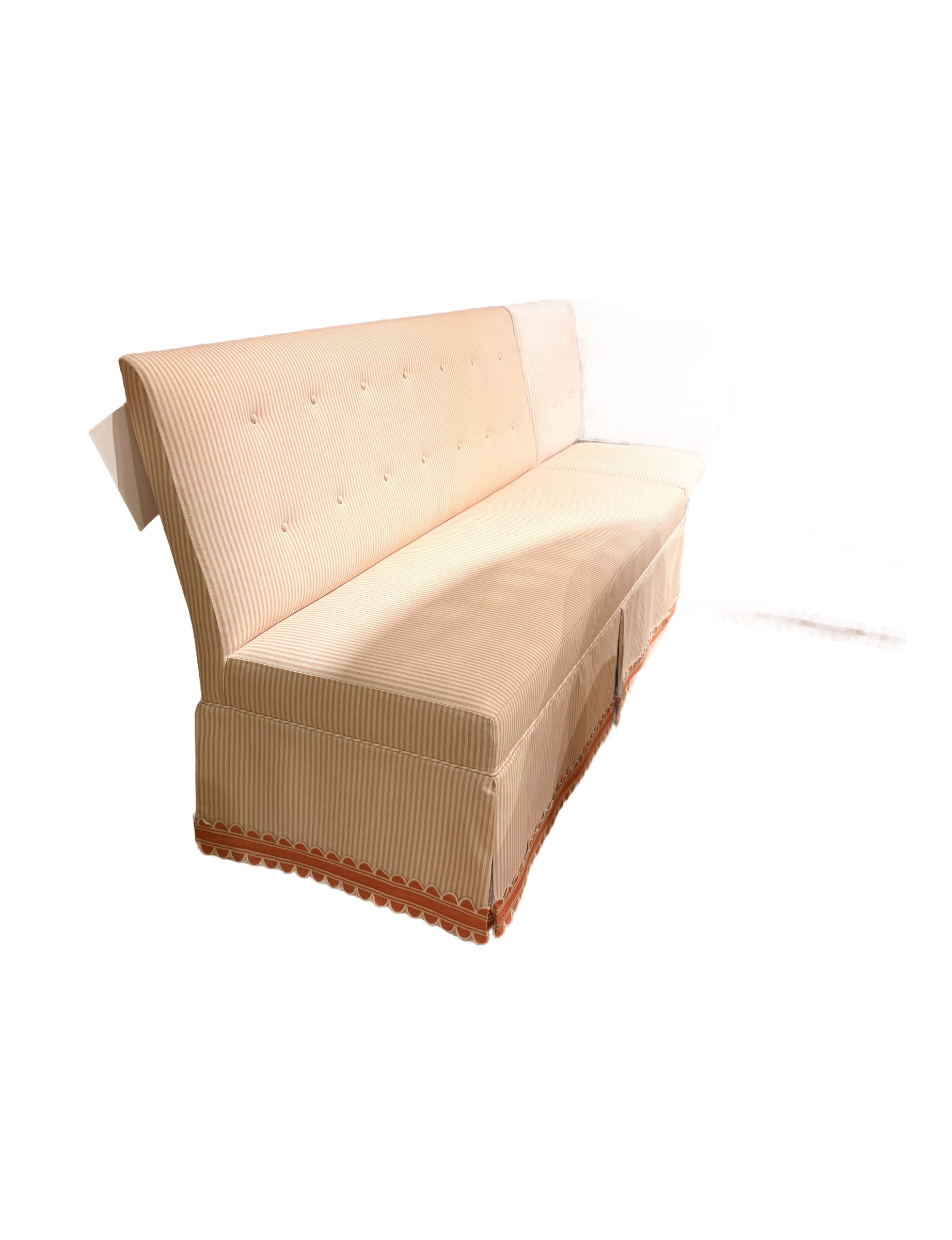 Gigi Banquette in Halcyon Clay