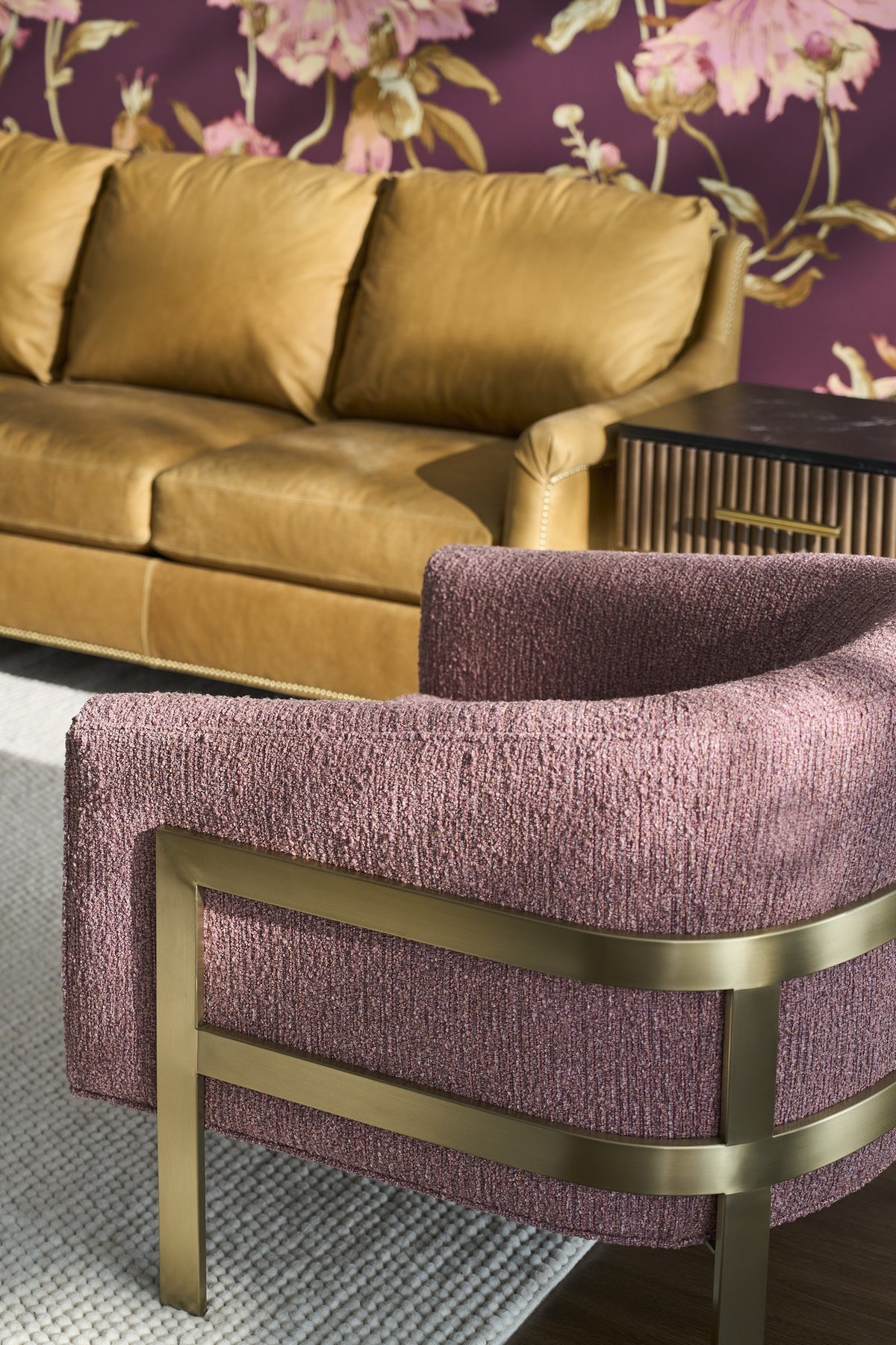 Zsa Zsa Lounge Chair (7004-01-6) - Fairfield Chair