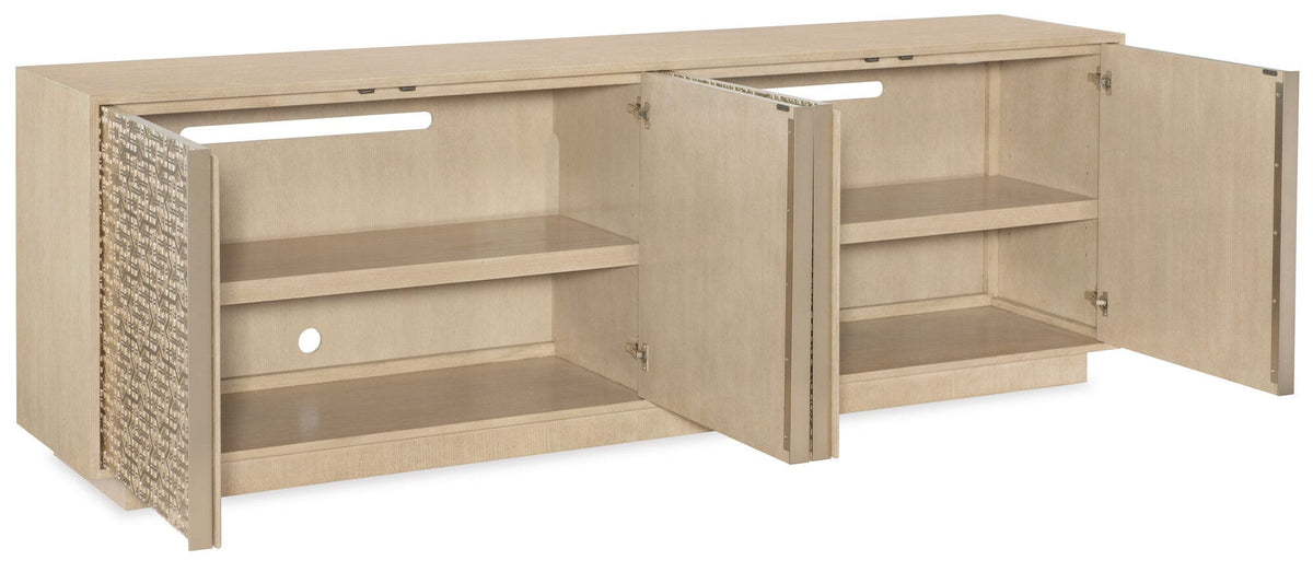 Geometry Entertainment Console