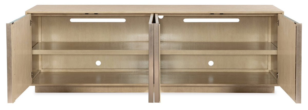 Geometry Entertainment Console