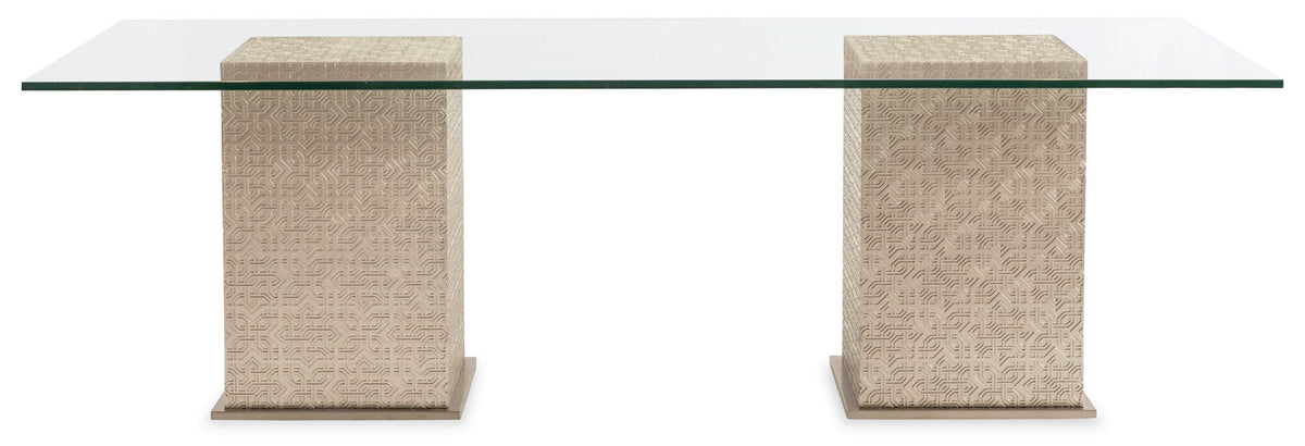 Geometry Dining Table Base