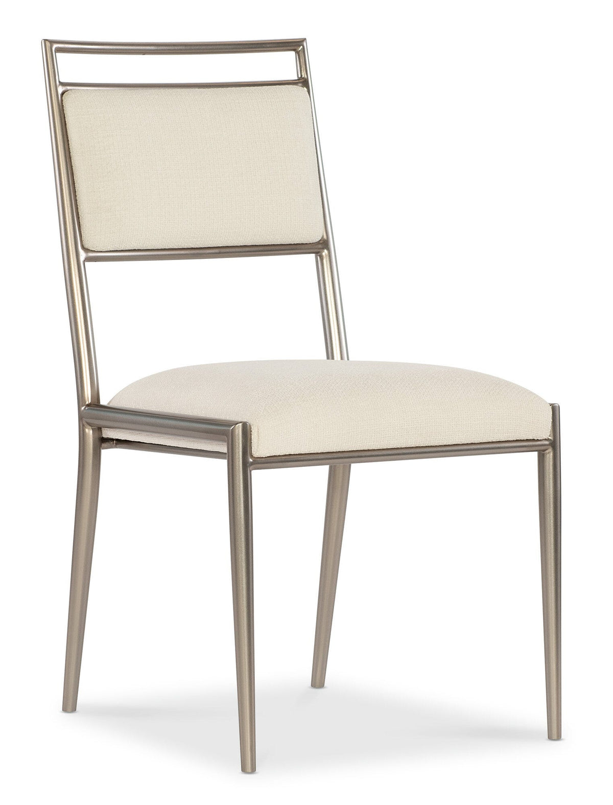 Geometry Metal Side Chair