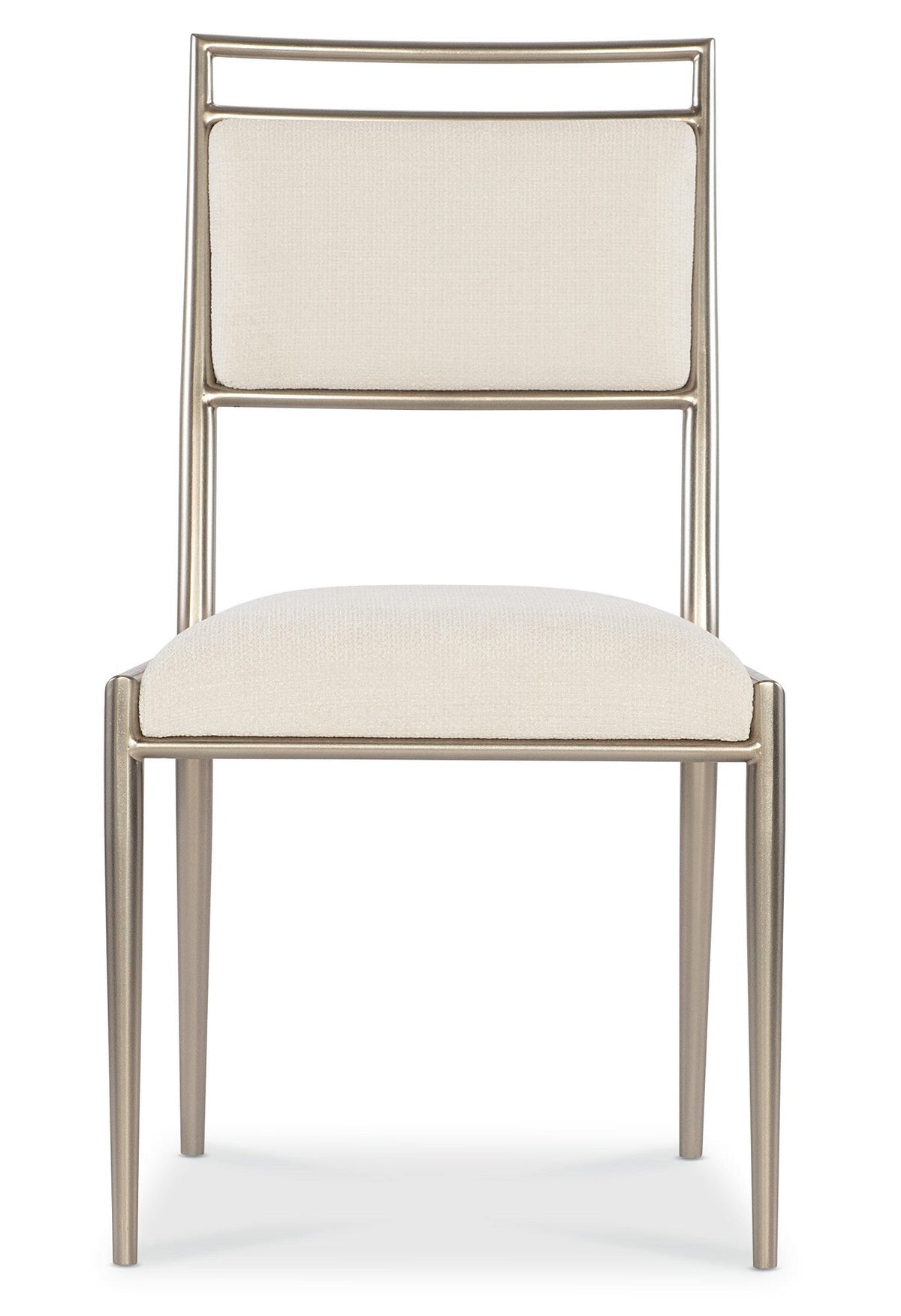 Geometry Metal Side Chair