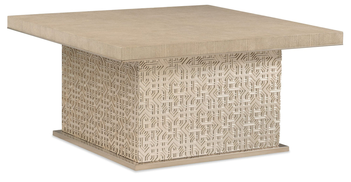 Geometry Square Cocktail Table