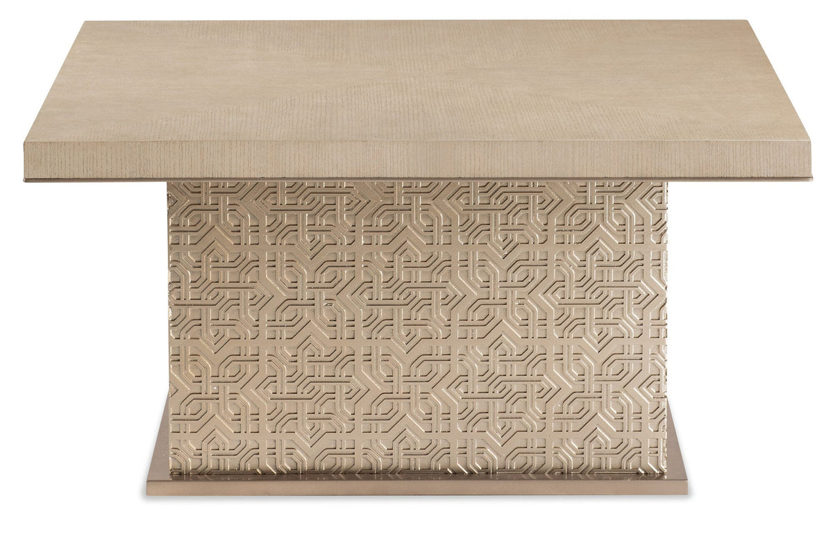 Geometry Square Cocktail Table