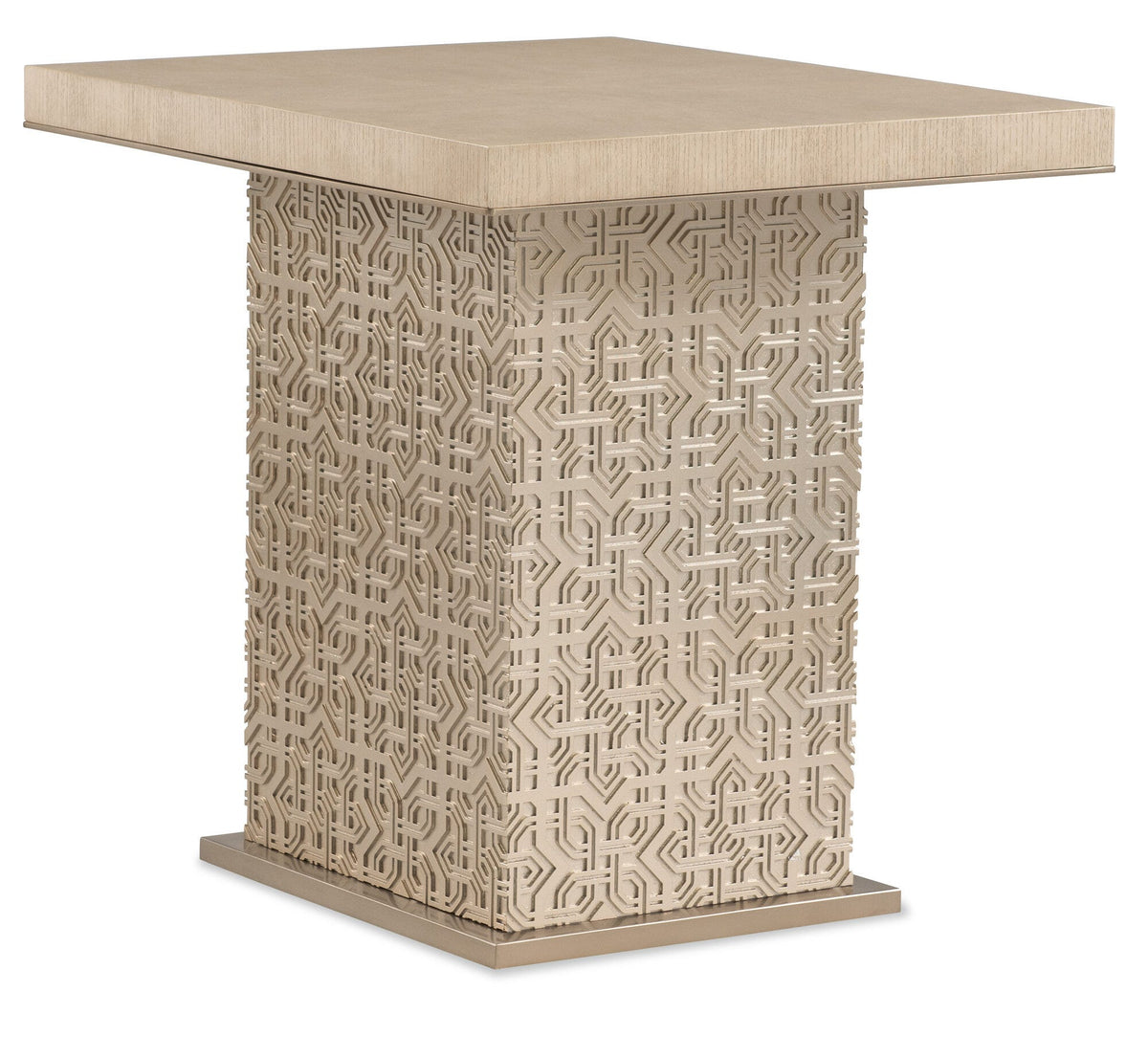 Geometry High Side Table