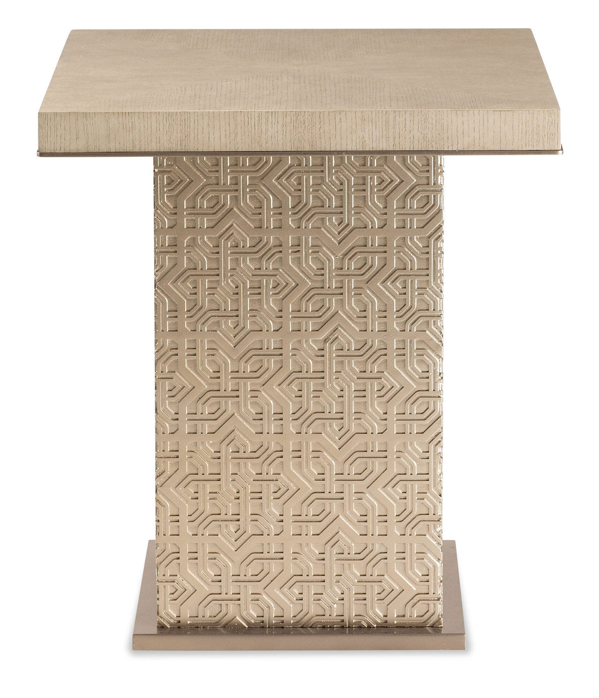 Geometry High Side Table