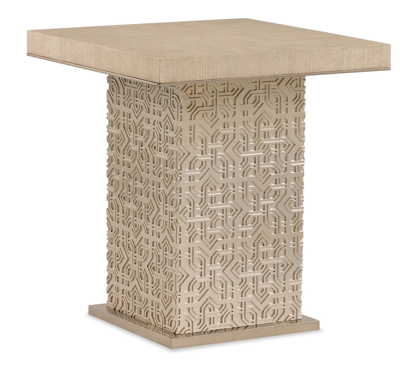 Geometry Low Side Table
