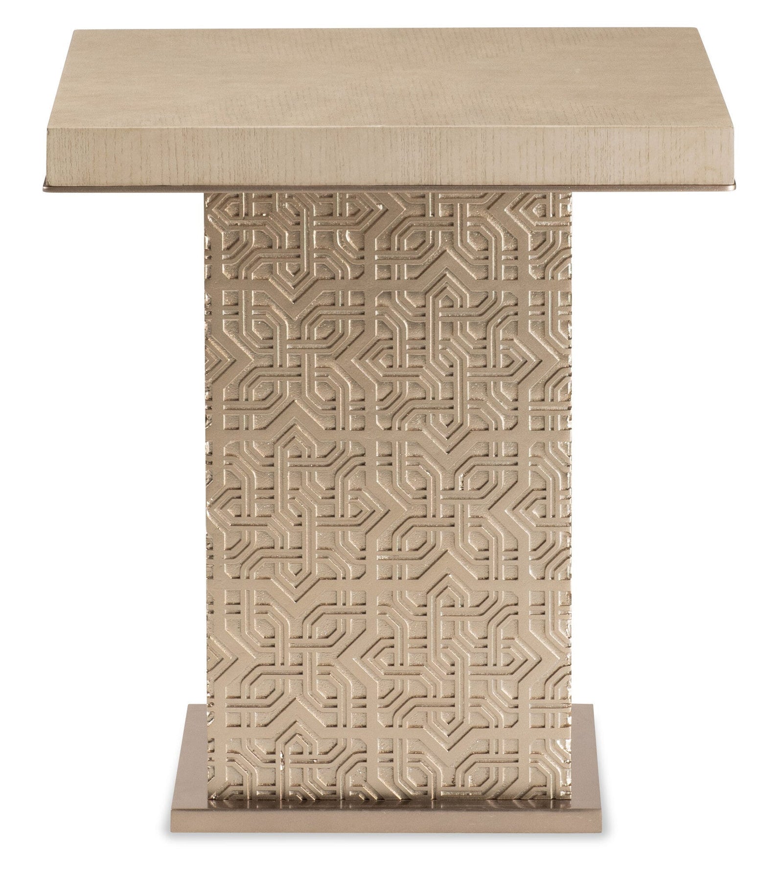 Geometry Low Side Table