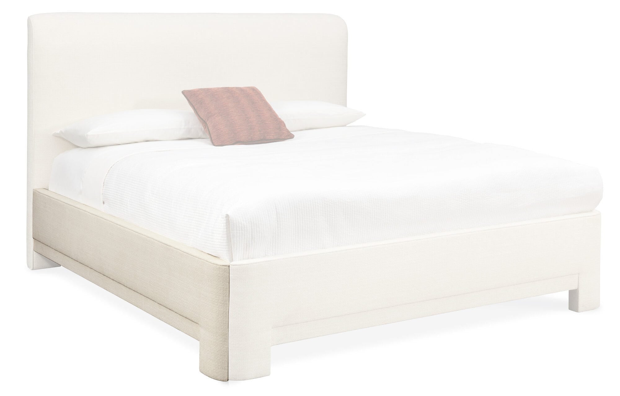 Geometry 5/0-6/6 Upholstered Rails