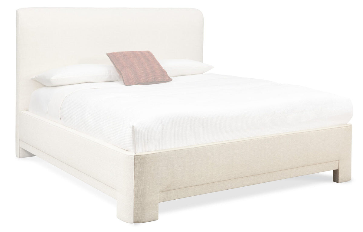 Geometry 6/0-6/6 Upholstered Footboard