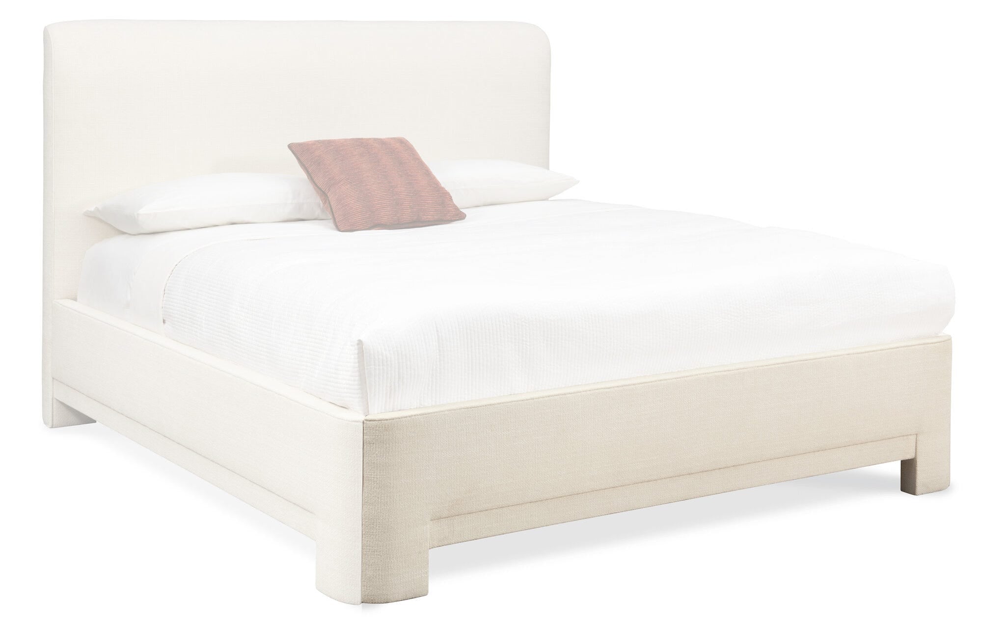 Geometry 6/0-6/6 Upholstered Footboard