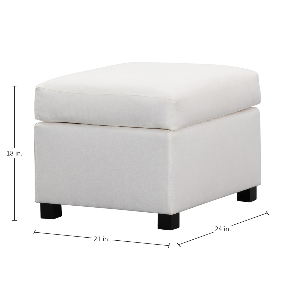 Devin Park Ottoman