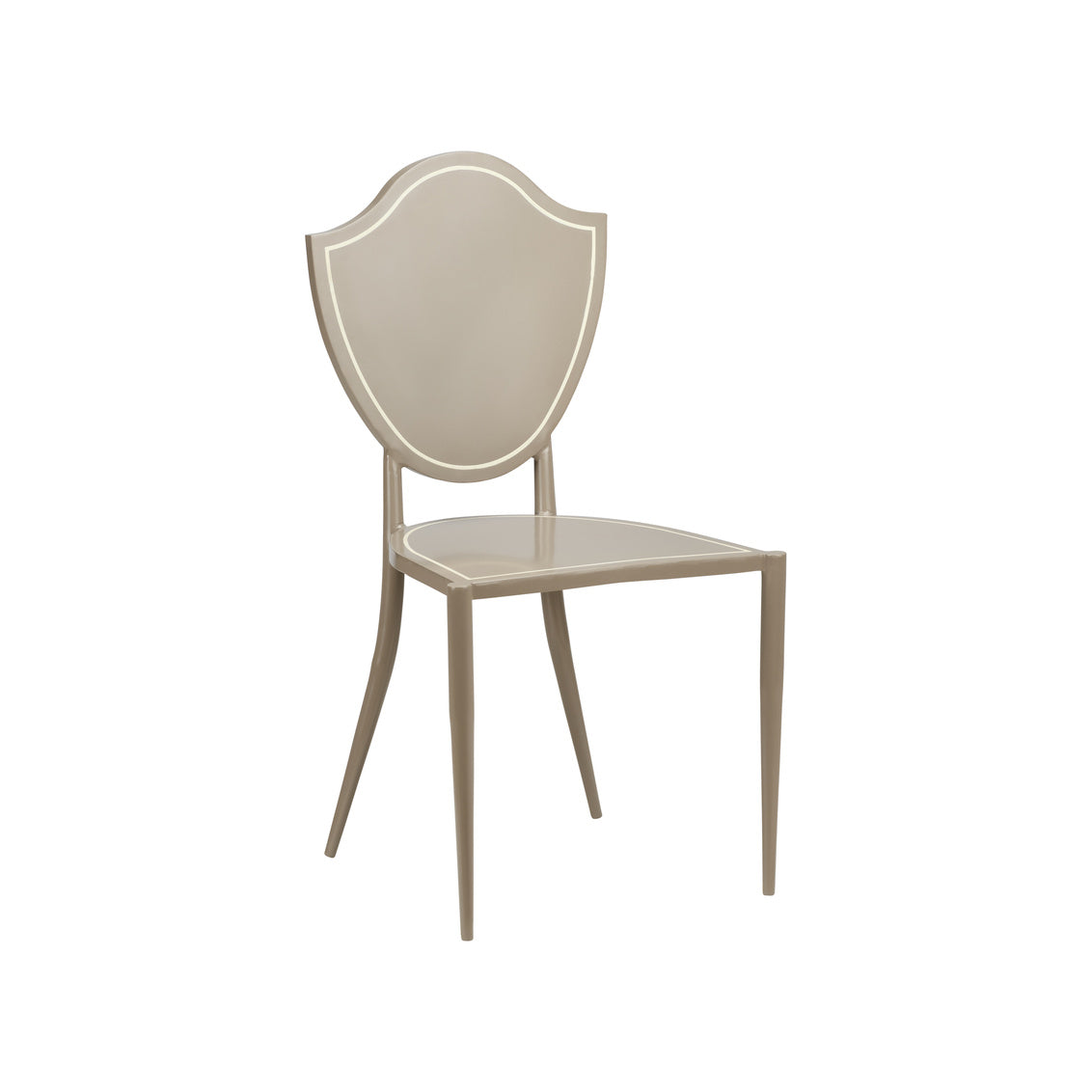 Tole Chair- Mocha