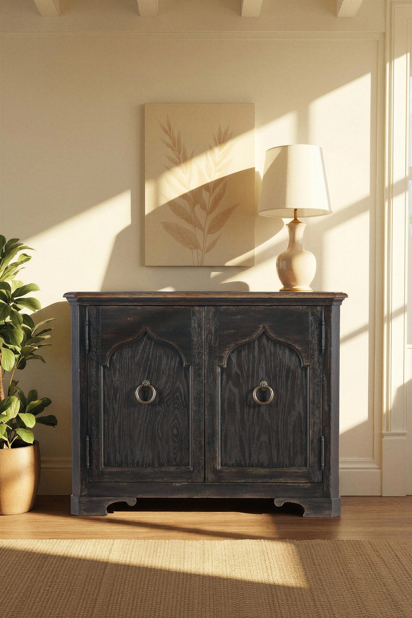Americana Two-Door Nightstand