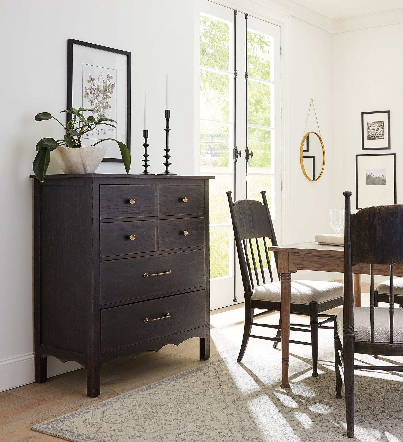 Americana Six-Drawer Chest