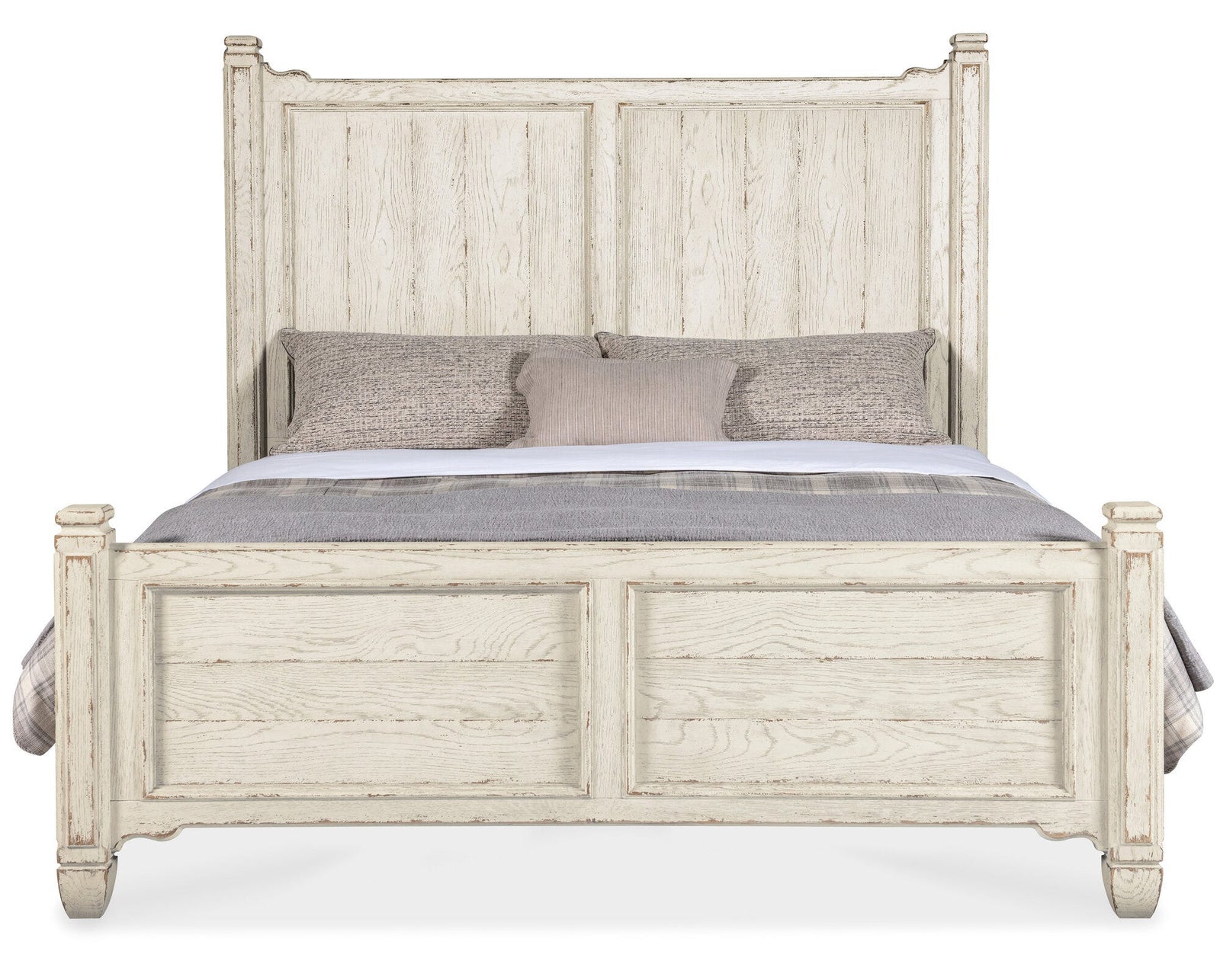Americana King Panel Bed