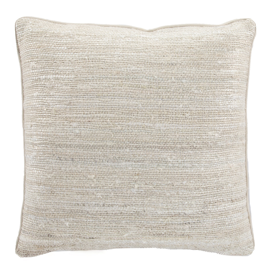 Hemp Ivory Feather 20x20