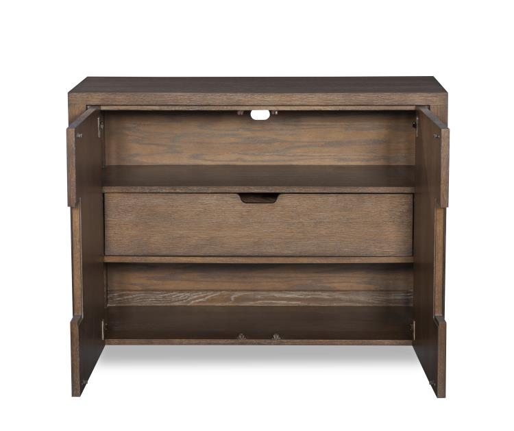 Mesa Chino Two Door Credenza - Napa Cerused – Credenzas by Century Furniture | Sutter & Vale