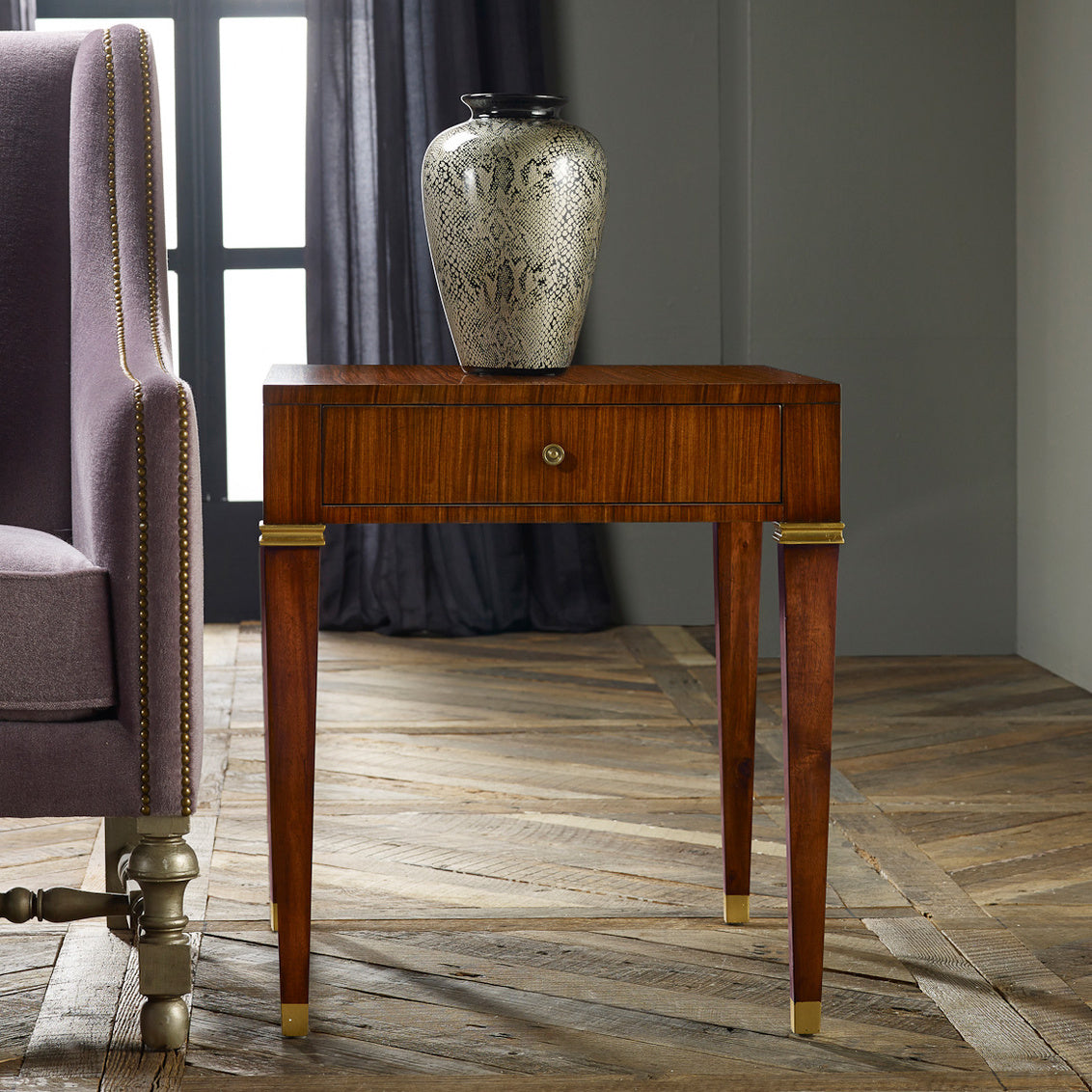 Modern Rosewood End Table – Side Tables by Modern History | Sutter & Vale