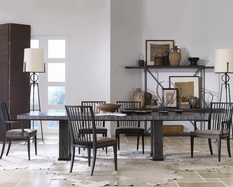Polished Steel Floor Lamp – Floor Lamps by Century Furniture | Sutter & Vale