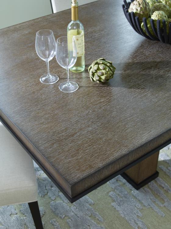 Mesa Pacific 119" Dining Table - Napa Cerused/Melange – Dining Tables by Century Furniture | Sutter & Vale